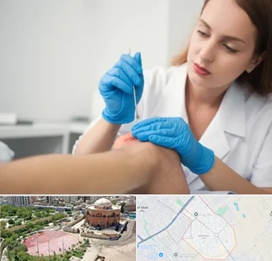 متخصص زخم در گلستان اسلامشهر 