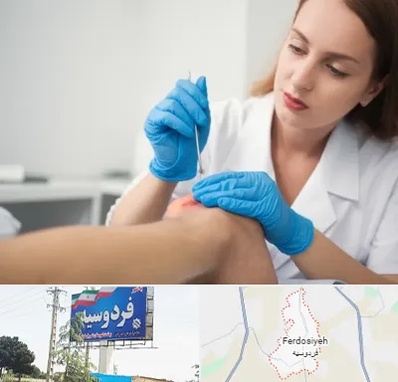 متخصص زخم در فردوسیه شهریار
