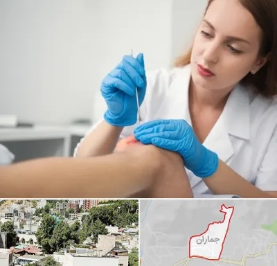 متخصص زخم در جماران