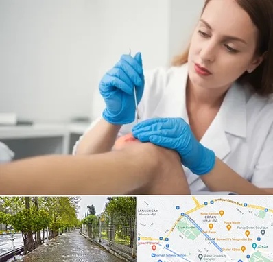 متخصص زخم در خیابان ارم شیراز 