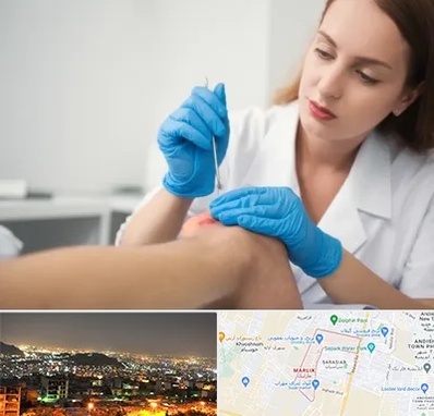 متخصص زخم در مارلیک کرج 