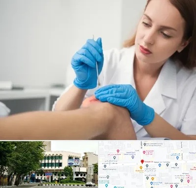 متخصص زخم در طالقانی 