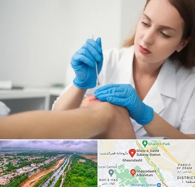 متخصص زخم در قصرالدشت شیراز 