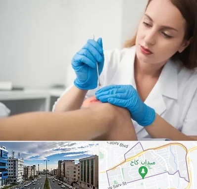 متخصص زخم در سعادت آباد 