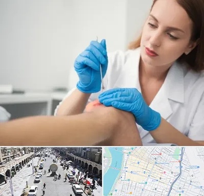 متخصص زخم در نادری اهواز 