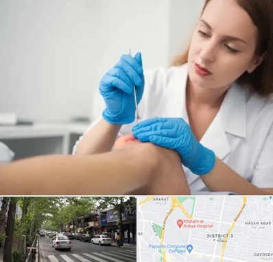 متخصص زخم در ظفر 