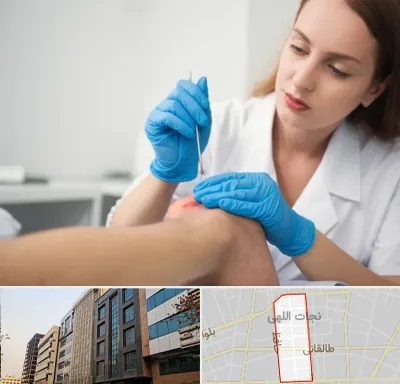 متخصص زخم در نجات اللهی