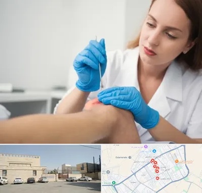 متخصص زخم در نواب اسلامشهر 