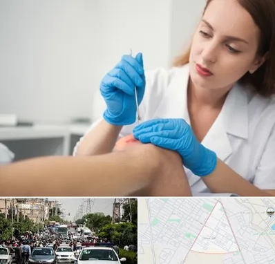 متخصص زخم در سیدی مشهد 