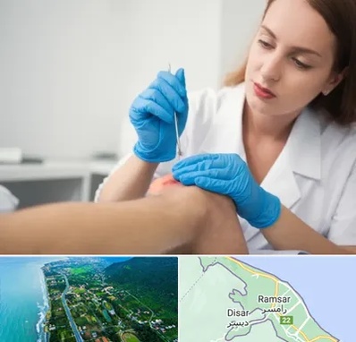 متخصص زخم در رامسر
