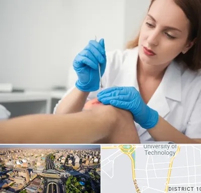 متخصص زخم در استاد معین