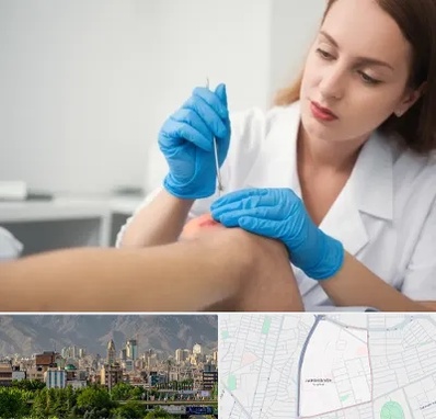 متخصص زخم در جمشیدیه 