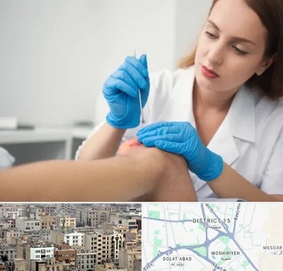 متخصص زخم در جنوب شرق تهران