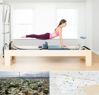 پیلاتس ریفورمر در منطقه 8 تهران 