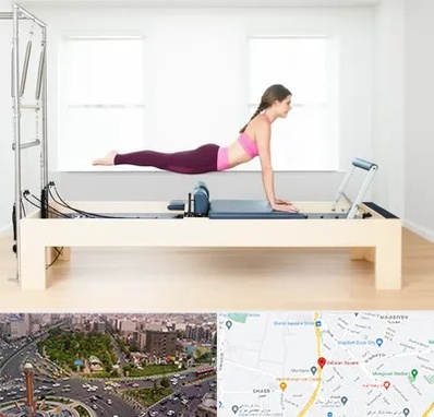 پیلاتس ریفورمر در سبلان 