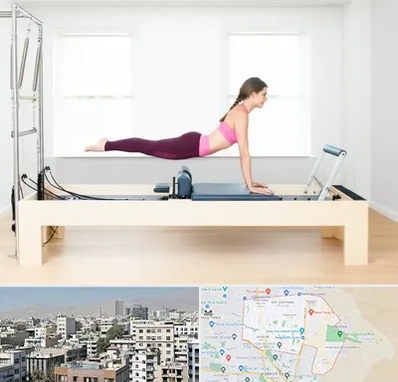 پیلاتس ریفورمر در منطقه 14 تهران 