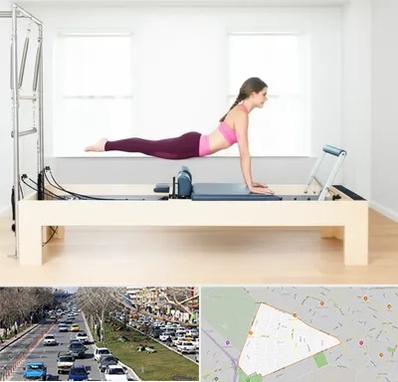 پیلاتس ریفورمر در احمدآباد مشهد 