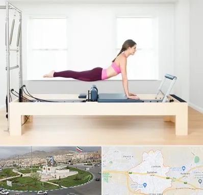 پیلاتس ریفورمر در بومهن
