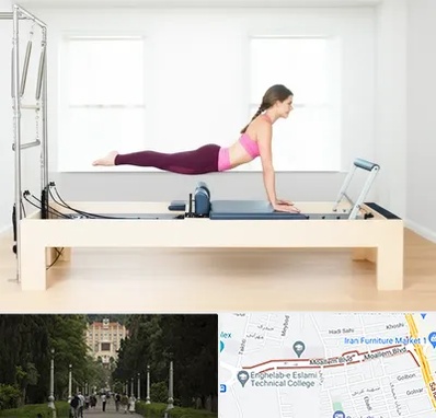 پیلاتس ریفورمر در بلوار معلم رشت 