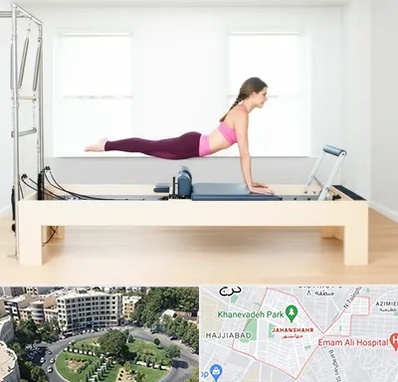 پیلاتس ریفورمر در جهانشهر کرج 