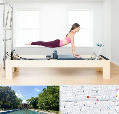 پیلاتس ریفورمر در هشت بهشت اصفهان 