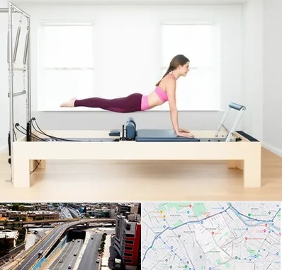 پیلاتس ریفورمر در ستارخان شیراز 