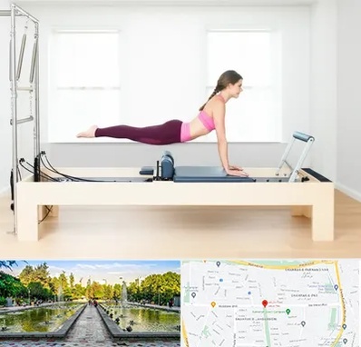 پیلاتس ریفورمر در سرسبز 