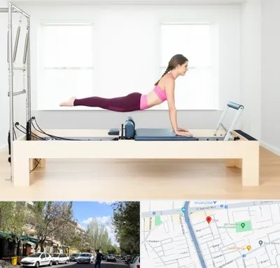 پیلاتس ریفورمر در کوی فیروز تبریز 