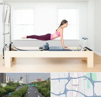 پیلاتس ریفورمر در توانیر 