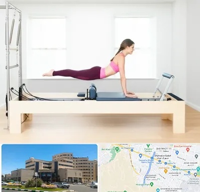 پیلاتس ریفورمر در صیاد شیرازی مشهد 