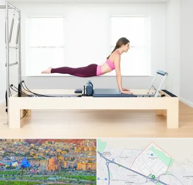 پیلاتس ریفورمر در رشدیه تبریز 