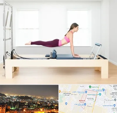 پیلاتس ریفورمر در مارلیک کرج 