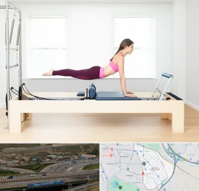 پیلاتس ریفورمر در یاغچیان تبریز 