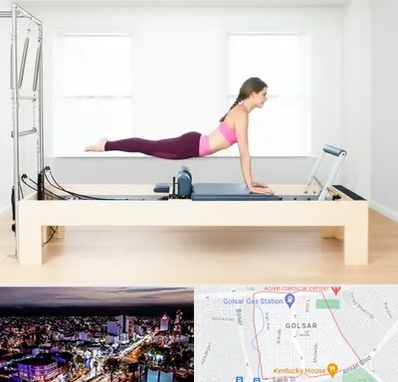 پیلاتس ریفورمر در گلسار رشت 