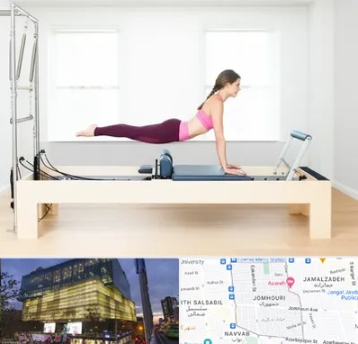 پیلاتس ریفورمر در جمهوری 