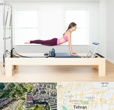 پیلاتس ریفورمر در شمال تهران 