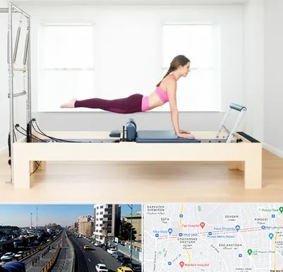 پیلاتس ریفورمر در پیروزی 