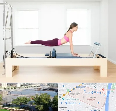 پیلاتس ریفورمر در گلستان اهواز 