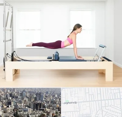 پیلاتس ریفورمر در جیحون 