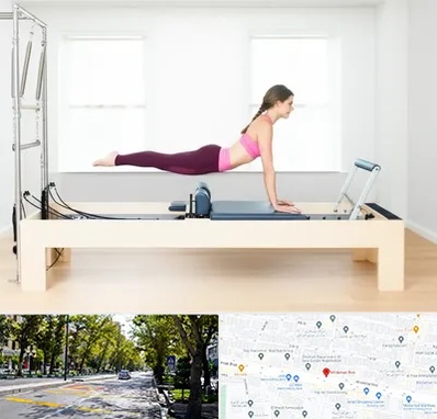 پیلاتس ریفورمر در میرداماد 