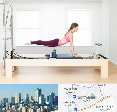 پیلاتس ریفورمر در قیطریه 