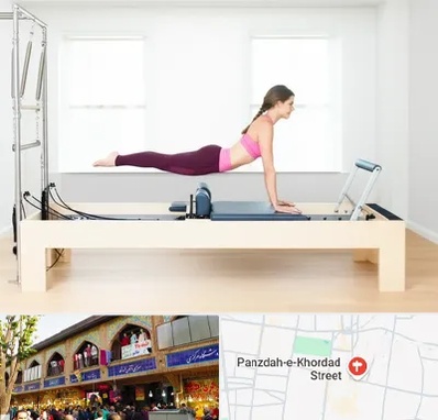 پیلاتس ریفورمر در 15 خرداد 
