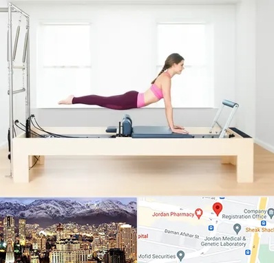 پیلاتس ریفورمر در جردن 