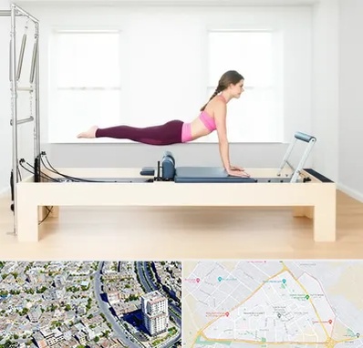 پیلاتس ریفورمر در قاسم آباد مشهد 