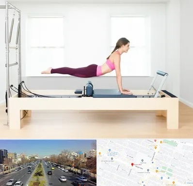 پیلاتس ریفورمر در بلوار معلم مشهد 