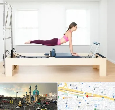 پیلاتس ریفورمر در رسالت 