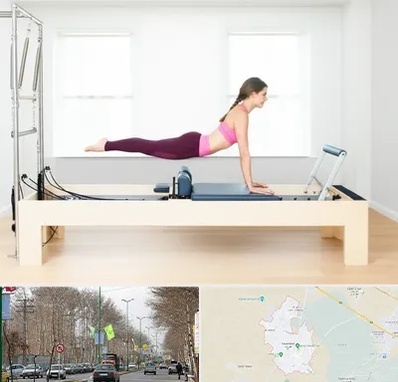 پیلاتس ریفورمر در نظرآباد کرج 