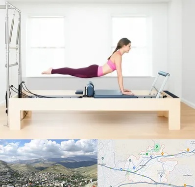 پیلاتس ریفورمر در رودهن