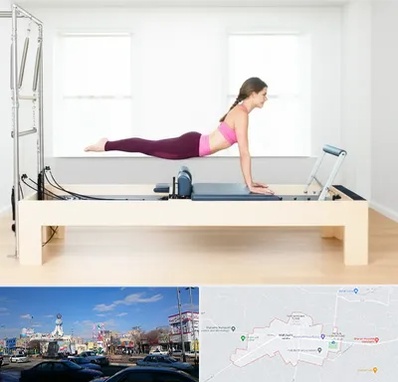 پیلاتس ریفورمر در ماهدشت کرج 