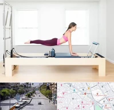 پیلاتس ریفورمر در خیابان زند شیراز 